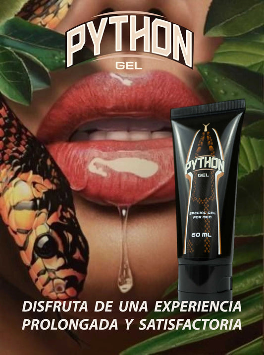 PYTON DELAY GEL - PENIS ENLARGER
