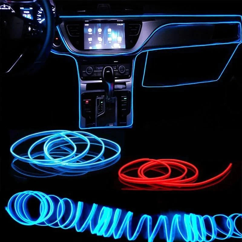 3M LED STRIPS FOR CAR INTERIORS